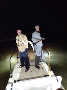 Two anglers fishing in Crystal River