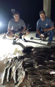 Two anglers fishing in Florida