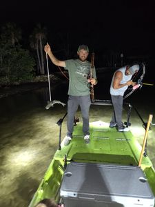 One person fishing in the picturesque Crystal River