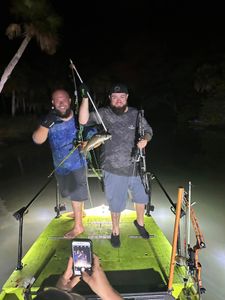Anglers fishing in Crystal River