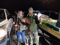 Sheepshead fish caught in FL