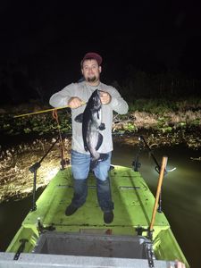 An angler fishing in Florida