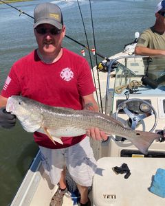 Two anglers fishing in SC