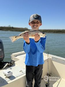 Redfish caught in SC on fishing tour