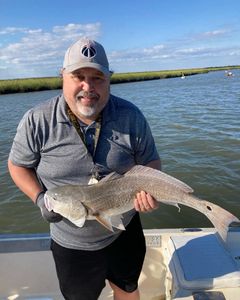 Redfish caught on fishing tour in SC