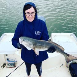 Redfish caught in Mount Pleasant