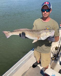 Redfish caught in South Carolina