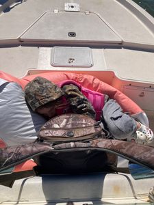 Scenic fishing tour in SC