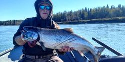 Alaskan Salmon Fishing Bliss