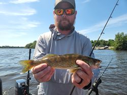 Fishing For Walleye in Wisconsin 