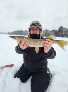 Pike Fishing therapy—100% effective!