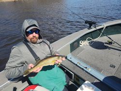 Where the fish are biting, you’ll find me!