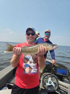 Walleye adventures, Wisconsin guides.