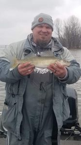 Wisconsin River Walleye Fishing