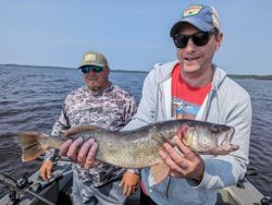 Guides master Walleye fishing.