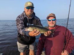 River fishing, Wisconsin guides.