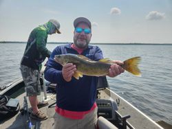 Guides unlock Walleye excitement.