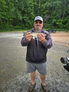 One angler fishing in WI