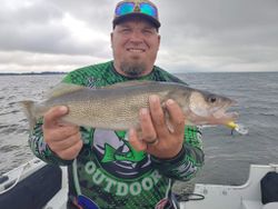 Spring walleye fishing Wisconsin	