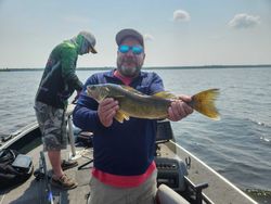 Walleye dreams, Wisconsin