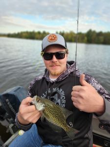 Crappie fish caught in Wisconsin Rapids