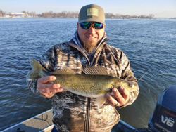 1 angler fishing in WI