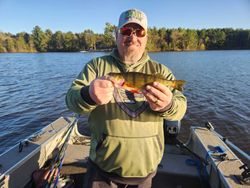 Angler fishing in Wisconsin