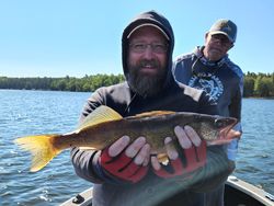 Angler with a 41-inch fish in WI