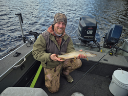 Beautiful Northern Pike from Wisconsin Rapids waters!