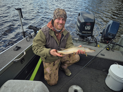 Nice Wisconsin Rapids Northern Pike on the water!
