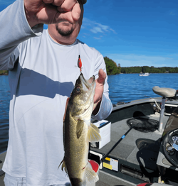 Wisconsin River Walleye  Fishing