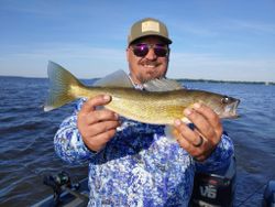 Squeteague fish caught in Wisconsin Rapids