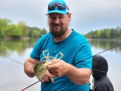 Great fishing adventure in WI