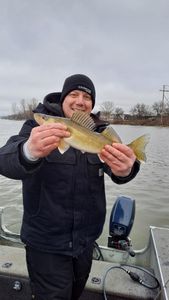 Epic fishing adventure in Wisconsin