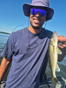 Nice walleye caught jigging and trolling today!
