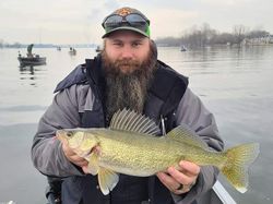 Walleye caught during fishing trip in Wisconsin Rapids