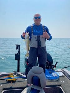 Fishing in MI with Best, great