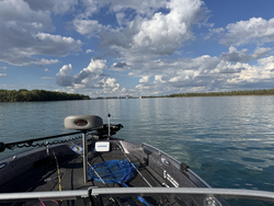 Perfect setup for jigging and trolling on calm waters. Great conditions for an adventure!