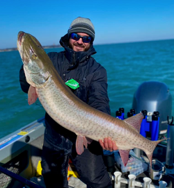 Michigan Trophy Musky Fishing Adventures