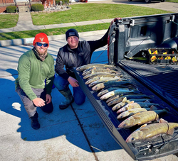 Walleye Fishing Has Been On Fire!