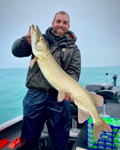 Epic catch on Lake Saint Clair fishing charters!