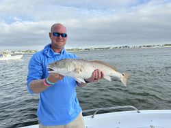 Redfish caught while fishing in FL