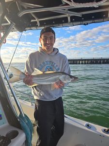 Fishing fun under the Florida sun at Sebastian.