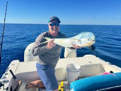Angler fishing in Florida