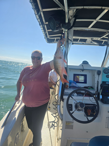 Casting off for a day on the water.