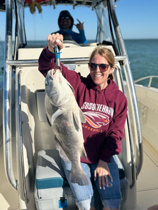 Caught a big one on the open water today!