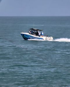 Angler fishing in Sebastian, Florida