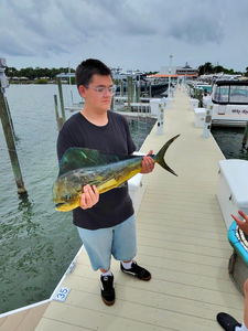 Rain or shine, the deep sea beckons at Indian River!
