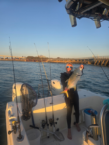 Reeling in the big catch!