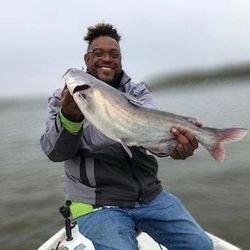 One angler fishing in King George